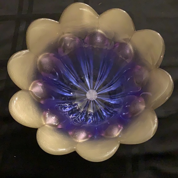 3 bowls  waltherglas made in Germany purple - Picture 10 of 11